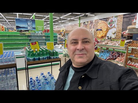 Тбилиси. Супермаркет «Фреско». Сравниваем цены на колбасные и рыбные изделия.